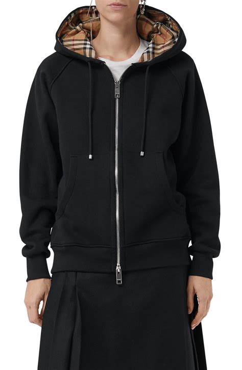 burberry hoodie women cinched|burberry jumpers for women.